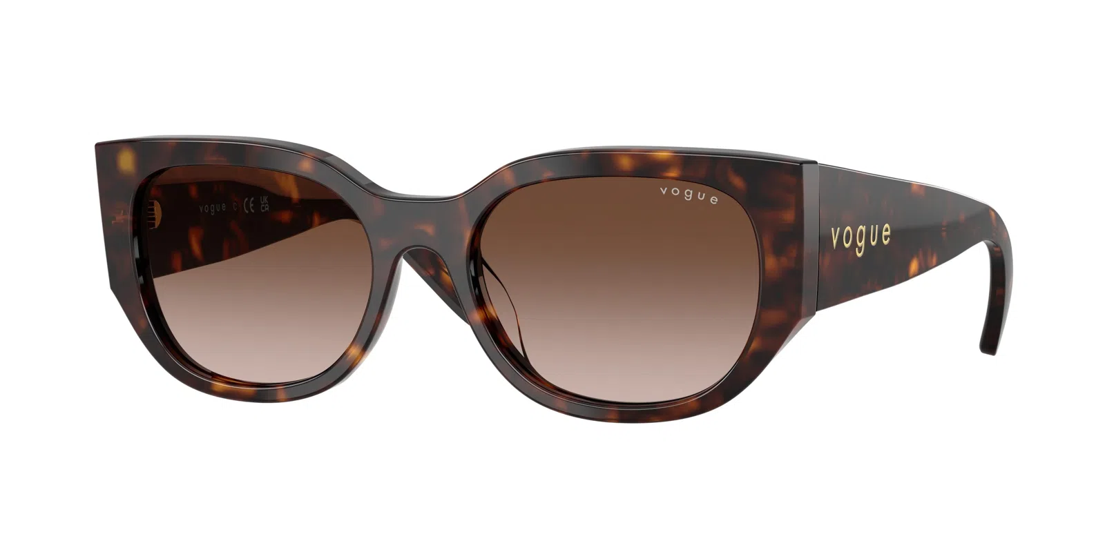 Vogue 5641SU Sunglasses - view 4